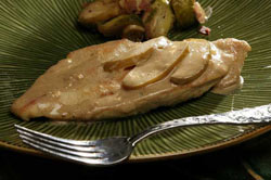 Chicken Normandy