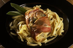 Chicken Saltimbocca