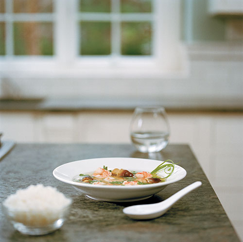 Shrimp and Lemongrass Soup