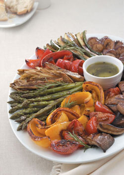 Tuscan Grilled Vegetables