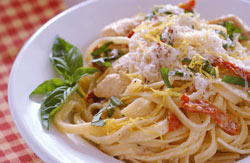 Lemon-Cream Pasta Toss