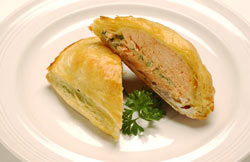 Salmon Wellington