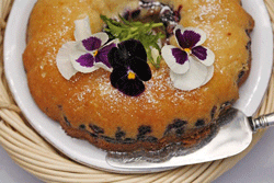 Blueberry-Orange Coffee Cake