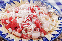 Summer Shrimp Pasta