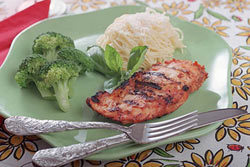 Tomato Basil Chicken