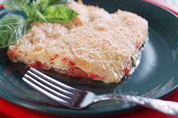 Tomato Basil Lasagna