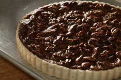 Chocolate-Pecan Tarts