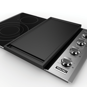 30 W Electric Radiant Cooktop Vec530 In Black Viking Range Llc