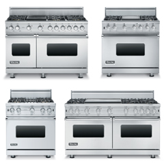 Viking Professional Series VGIC3656BBK 36 Inch Pro-Style Gas Range