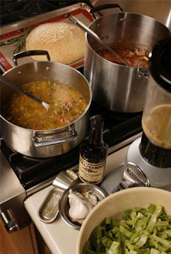 Sumptuous Soup Supper