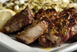 Grilled Lamb Chops