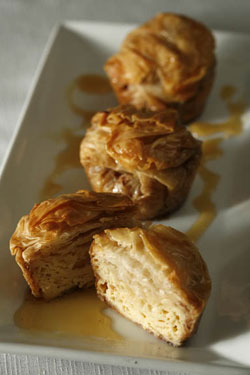 Individual Baklava Cheesecakes