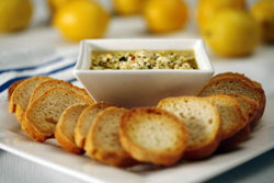 Baked Marinated Feta
