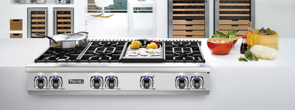 Viking 48 5 Series GAS Rangetop