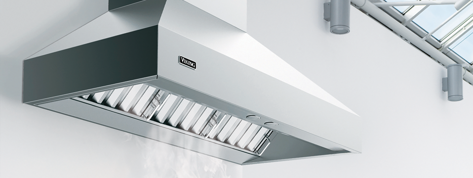 Viking shop range hood