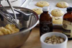 Chinese Almond Cookies