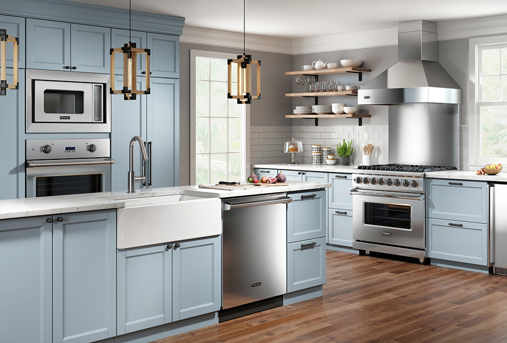 Viking Appliances: Stove Tops, Ranges, Refrigerators