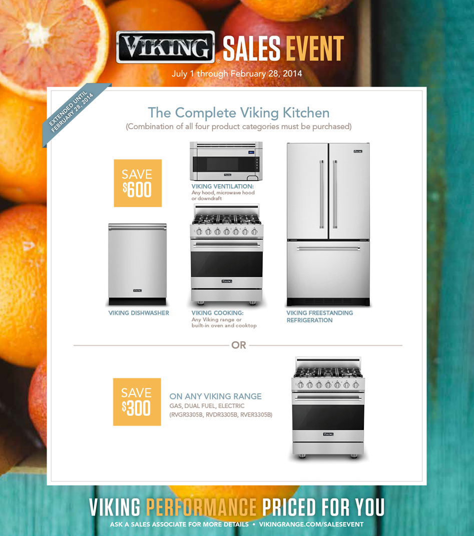 Savings and Offers from Viking - Viking Range, LLC