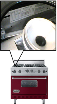 Viking Range Recalls Freestanding Gas Ranges Due to Risk of Gas