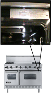 Retro Oven & Stove top unit from Viking, This Viking range …