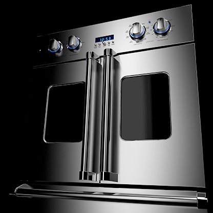 Viking Professional 7 Series VDR7366B 36 in. Pro-Style Dual-Fuel Range